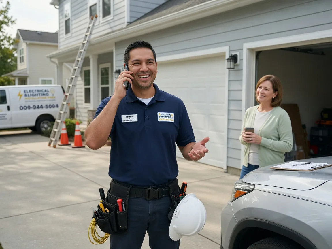 Licensed Electrician West Des Moines, IA FAQs